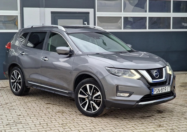 Nissan X-Trail cena 78900 przebieg: 126500, rok produkcji 2018 z Bytów małe 277